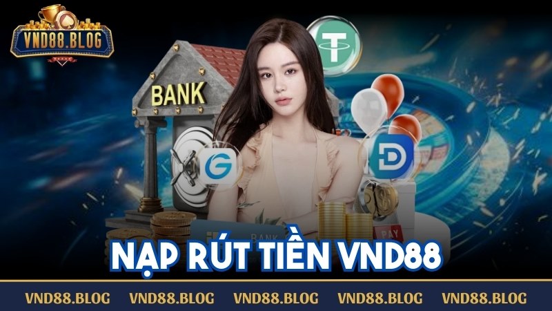 nạp rút tiền vnd88