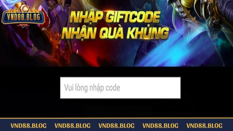 Khi sử dụng giftcode giúp giảm thiểu chi phí