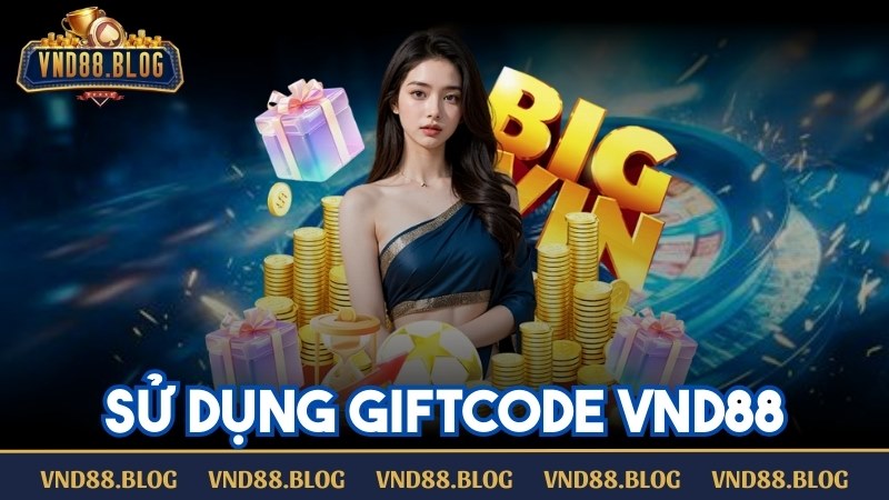 sử dụng giftcode vnd88