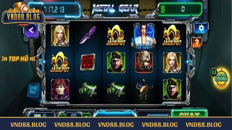 Siêu Anh Hùng Đại Chiến là cái tên nổi bật trong top game nổ hũ VND88