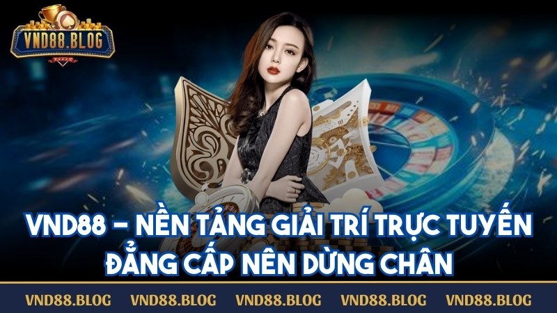 Giới thiệu cổng game VND88