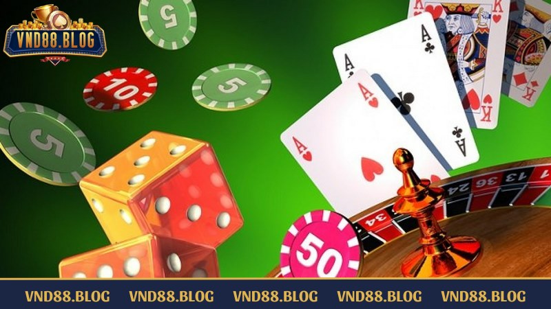 Game bài VND88 là sảnh cược lôi cuốn bet thủ