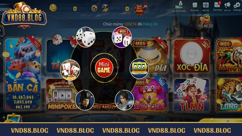 Chuyên mục mini game VND88 lựa chọn lý tưởng